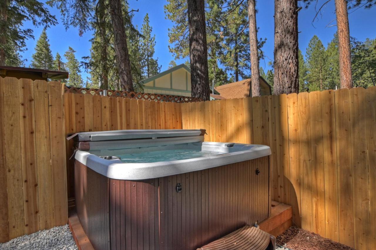 Summit Happy Cabin With Hot Tub! High Speed Ev Hookup, Close To Slopes บิ๊กแบร์เลค ภายนอก รูปภาพ