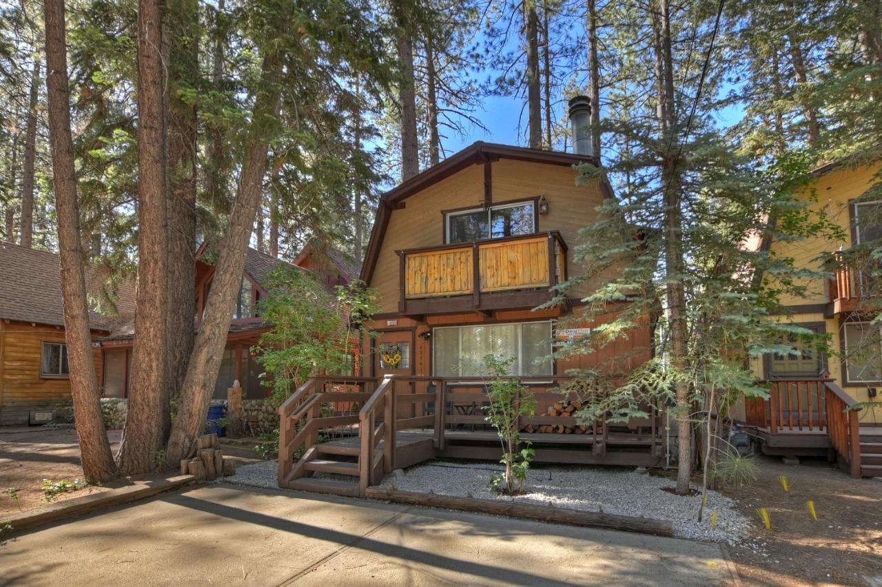Summit Happy Cabin With Hot Tub! High Speed Ev Hookup, Close To Slopes บิ๊กแบร์เลค ภายนอก รูปภาพ